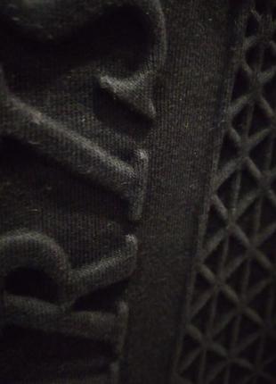 Реглан лонгслив черный 46-485 фото