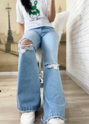 Штани жіночі - джинси еспаньйол7 фото