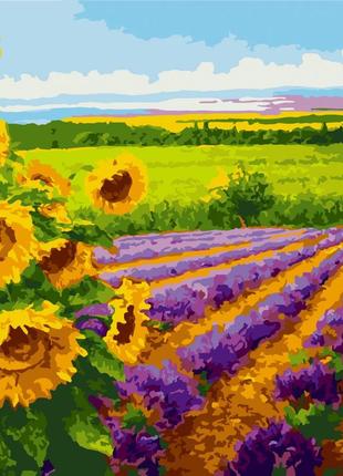 Картина за номерами "бесконні простори" art craft 10589-ac 40х50 см