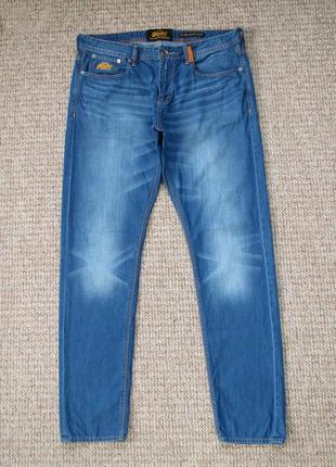 Superdry wilson paperweight легенькі літні джинси оригінал (w34 l32) упоряд.ідеал2 фото