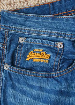 Superdry wilson paperweight легенькие летние джинсы оригинал (w34 l32) сост.идеал7 фото