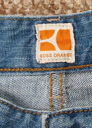 Hugo boss джинсы оригинал (w32 l32)5 фото