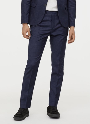 Костюмные брюки h&m, skinny fit !