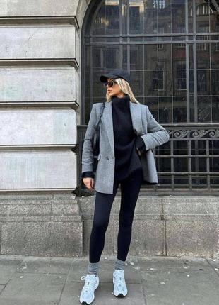 Жакет жіночий 💔 стильний піджак - шерсть на трикотажній основі