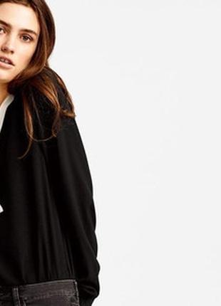 Блуза жіноча, esmara, легка, вільного крою, класична, розмір 44, 46