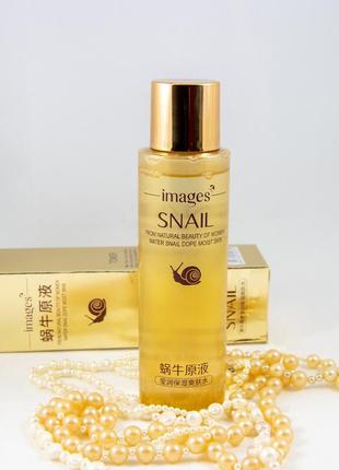 Тонер для лица с муцином улитка images snail toner2 фото