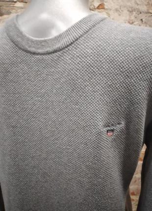 Свитерок серый лонгслив реглан 44-463 фото