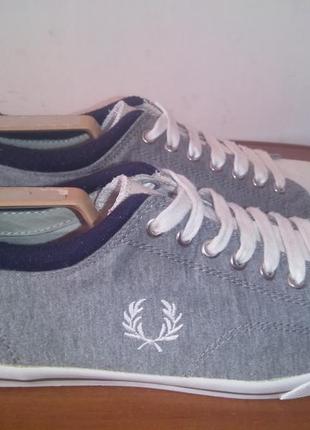 Кеды fred perry