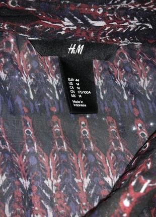 Блуза/рубашка h&m10 фото