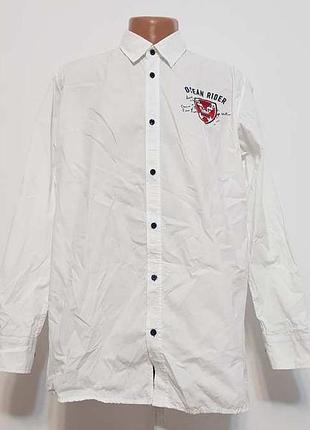 Рубашка livergy, как новая!