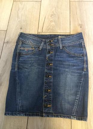 Джинсовая юбка