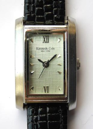 Kenneth cole женские часы из сша мех. ronda swiss