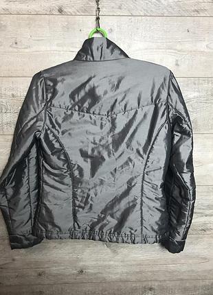 Куртка бомбер серый металлик от freeman t porter продажа обмен