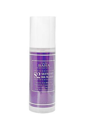Тонер проти прищів із саліциловою кислотою cos de baha salicylic acid 2% liquid (s2) - 120 мл