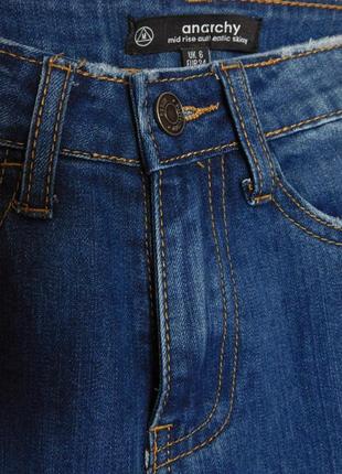 Джинсы штаны из денима скинни с заклепками по бокам от missguided10 фото