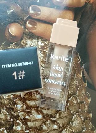 Консиллер karite skin liquid concealer тон #11 фото