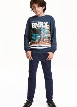Оригинальные твиловые джинсы skinny fit от бренда h&m разм. 170(14лет)