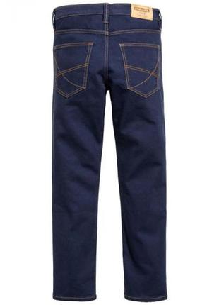 Оригинальные твиловые джинсы skinny fit от бренда h&m разм. 170(14лет)3 фото