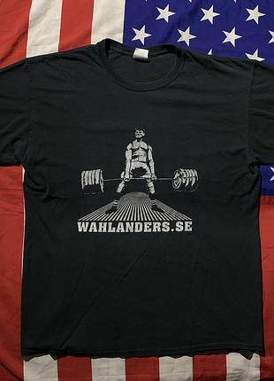 Футболка wahlanders deadlifting