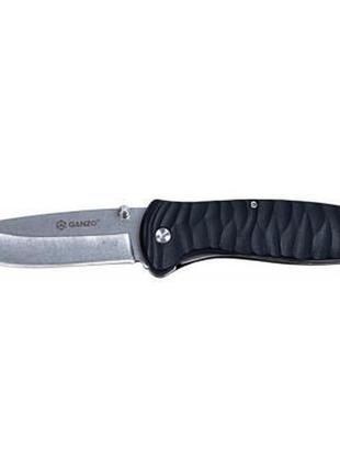 Нож ganzo g6252-bk черный (g6252-bk)