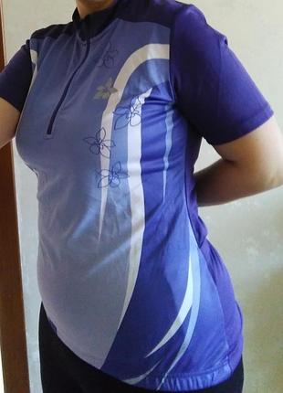 Велофутболка, спортивная футболка, top cool, crivit sports, l