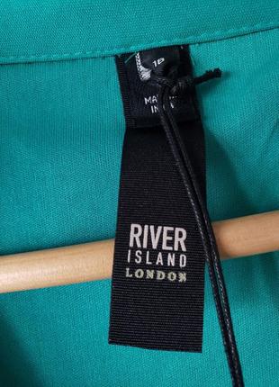 Новое платье с поясом и паетками на стречевой подкладке river island  18-20  uk9 фото