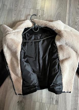 Жіноча куртка косуха демісезонна3 фото