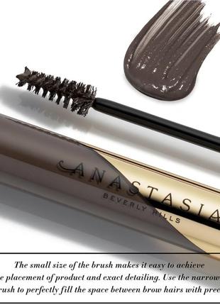 Anastasia beverly hills dipbrow® gel 🤎 оттеночный гель-туш для бровей