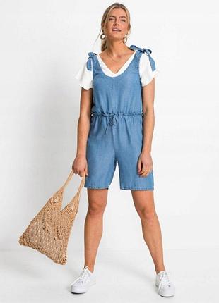 Комбінезон джинсовий