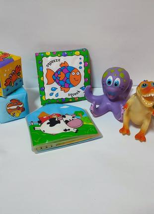 Набір іграшок для ванної1 фото