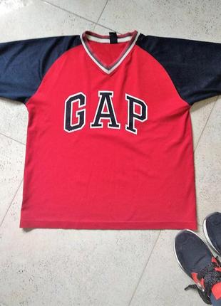 Яркая тениска, футболка gap