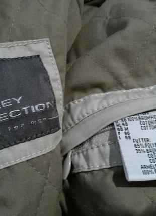 Мужская,коттон,лёгкая куртка-ветровка в стиле милитари,с карманами,grey connection8 фото