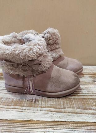 Теплые ботиночки 27 размер 17 см