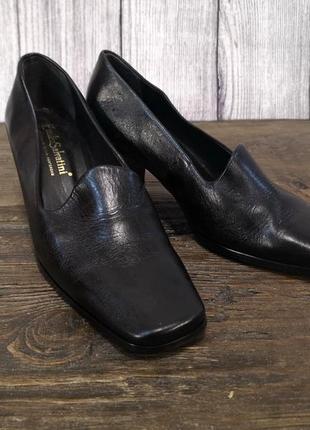 Туфли стильные emilio salvatini, brasil