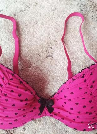 Lingerie-гламурний бюстик пуш ап