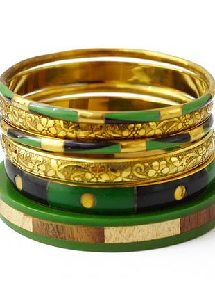 Комплект из 6-ти браслетов nк1330