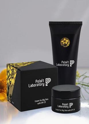 Pelart laboratory, крем для жирной кожи, spf 25. израель, профкосметика.