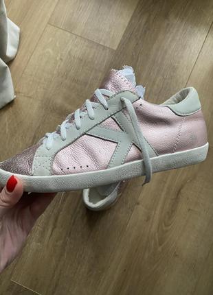 Кожаные sneakers kurt geiger оригинал