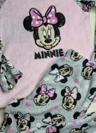 Пижамный комплект minnie mouse

на 8-9 лет. флисовая пижама. пижама микки2 фото