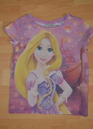 Футболка рапунцель