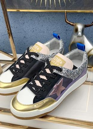 Кроссовки кеды сникерсы golden goose ggdb3 фото