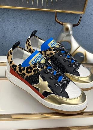 Кроссовки кеды сникерсы golden goose ggdb8 фото