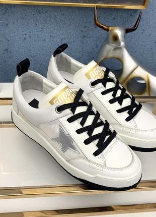 Кроссовки кеды сникерсы golden goose ggdb2 фото