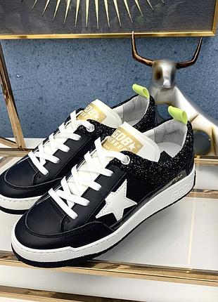 Кросівки кеди снікерси golden goose ggdb10 фото