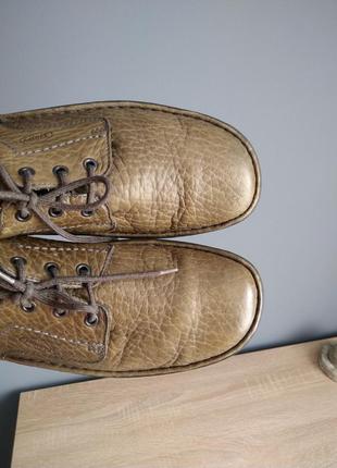 Кожаные комфортные туфли sioux5 фото