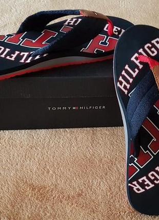 Распродажа!!! вьетнамки tommy hilfiger. оригинал4 фото