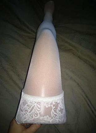 Чулки невесты