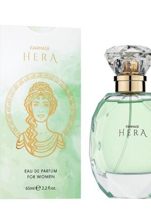 Жіноча парфумована вода,hera, farmasi, туреччина