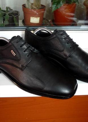 Мягкие туфли дорогого бренда " -- gallus -- " германия. 41.5 р.4 фото