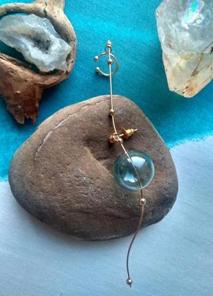 Украшение - серьга - кафа.